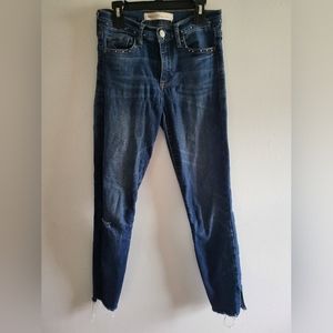 Gap True skinny ankle size 0